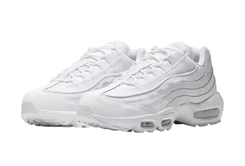 [ナイキ] AIR MAX 95 ESSENTIAL ホワイト 白 CT1268-100 エアマックス95 エッセンシャル スニーカー (measurement_27_point_0_centimeters)