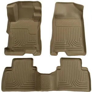 【USA在庫あり】 Husky Liners 04年-09年 トヨタ Prius WeatherBeater Combo Tan フロアライナー hsl98523 HD店