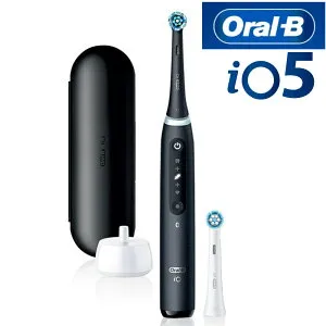 電動歯ブラシ ブラウン オーラルB iO5 iOG52J62KBK マットブラック（.QL）