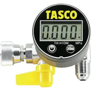 タスコ デジタルミニ真空ゲージキット TA142MD 【864-1163】