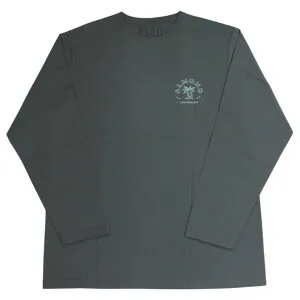 【全品P5倍 4/24 20:00～4/27 09:59】アーモンド サーフボード 長袖Tシャツ ALMOND SURFBOARDS PARADISE UTILITY L/S T-SHIRTS TEE ユーティリティ 水陸両用 UV加工 全2色 M-L メンズ【公式】