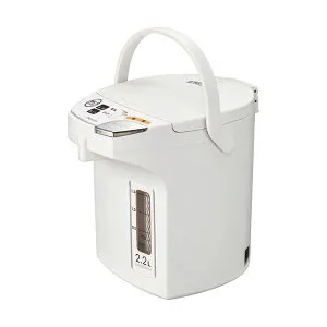 ピーコック 電動給湯ポット 2.2Lホワイト WMJ-22W 1台 白 手軽にお湯を沸かす2.2L電動給湯ポット、ピーコック 忙しい朝もお茶会も便利に大活躍 温度調節も簡単で使いやすく、お手頃価格 おしゃ
