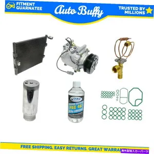 clutch kit A/Cコンデンサー、コンプレッサー、ドライヤー、シール、チューブ、オイルキットは94-95ホンダシビックに適合します A/C Condenser, Compressor, Driers, Seal, Tube & Oils Kit Fits 94-95 Honda Civic【並