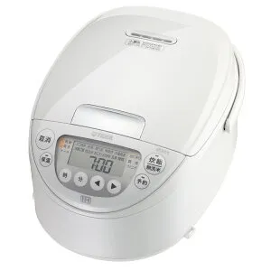 タイガー IH炊飯ジャー（5.5合炊き） ピュアホワイト JPW-M100WY TIGER 炊きたて 炊飯器 5.5合 [JPWM100WY]