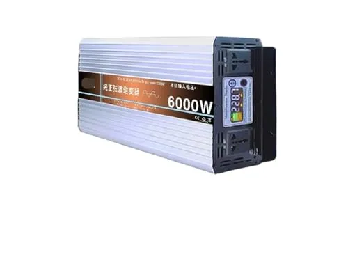 純粋な正弦波インバーター 12V24V48V60 ボルト 72v から 220V 車のハイパワーバッテリーコンバータ(24V6000W)