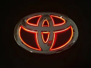 ジュナック LEDトランスエンブレムST for TOYOTA アリオン 2016.06-2021.03 [LTE-STT20]JUNACK LED TRANSEMBLEM ST