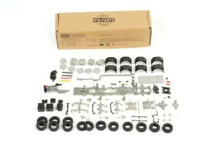 【送料無料】ホビー 模型車 車 レーシングカー モデルシャーシシャーシスケールwsi models 101157 chassis daf 10x4 h chassis uniquement echelle 150