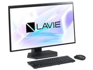 ★NEC LAVIE A27 A2795/LAB PC-A2795LAB [ファインブラック]【デスクトップパソコン】【送料無料】