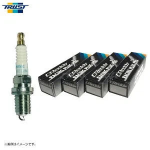TRUST トラスト GReddy レーシングプラグ・プロ・プラチナ 1台分セット P08 8番 サンバー KS3/ KS4/ KV3/ KV4 91/9～99/2 EN07 660cc