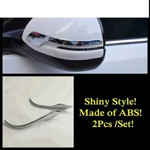 アクセサリー 適用: ホンダ CR-V CRV 2017-2020 ABS クローム リア フォグライト ランプ バックミラー ミラー ストリップ ウインドウ ワイパー ハンドル ボウル トリム タイプA AL-PP-0013 AL Exterior parts