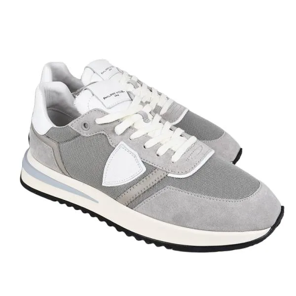 PHILIPPE MODEL PARIS フィリップモデル メンズ スニーカー TROPEZ 2.1 トロペ グレー 靴 イタリア正規品 TYLU TC04 新品 並行輸入品