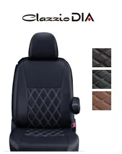 Clazzio／クラッツィオ シートカバー DIA （ダイヤ） スバル レヴォーグ H26/6- グレード 2.0GT EyeSight 1.6GT / 1.6GT EyeSight(オプション：パワーシート車） 型式 VM4 / VMG 定員 5 EF-8001