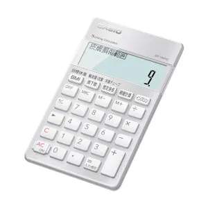 カシオ計算機 看護師向け専用計算電卓 SP-100NU 1個