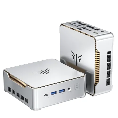 NiPoGi ミニpc Intel Core i7 14650HX 最大5.2GHz 16コア/24スレッド 32GB RAM+1TB NVMe SSD 拡張可能 WiFi6E/BT5.2 ミニパソコン Win11 Pro mini pc 4K三画面対応