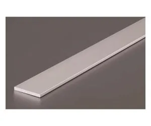 エスコ 20x2000x3mm フラットバー(アルミ製/10本) 1セット(10本入) EA440HF-102C