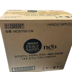 【新品】Nestle ネスレ コーヒーメーカー ネスカフェ ドルチェ グスト ネオ カフェ MD9782-CW クラシックホワイト