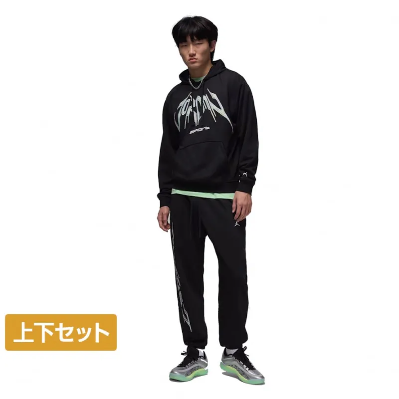 ジョーダン メンズ レディス 上下セット ジョーダンスポーツ クロスオーバー Dri-FIT プルオーバー フリースパーカー/パンツ HF9902/HV9736 バスケットボール JORDAN