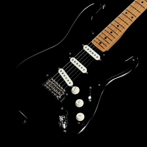 Fender / FSR Vintera II 50s Stratocaster Roasted Maple Black(重量:3.49kg)(S/N:MX24090247)(渋谷店)(チョイキズ有り)(アウトレット)(渋谷店セール)