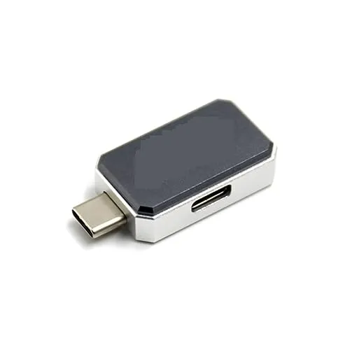 ワットチェッカー C5/C5L USB 充電テスター 電圧 電流 PD3.1 クイック プロトコル トリガー容量モニター EPR エージング アクティベーション USBチェッカー(EPR adapter)