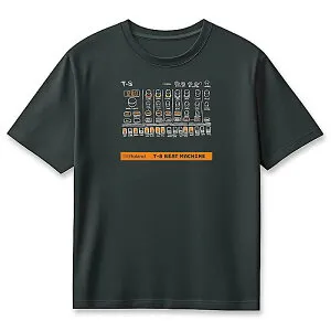 Roland(ローランド) / RT/T-8B2XL T-8 T-Shirts (DesignB/2XLサイズ) - Tシャツ - [2025年8月30日発売]夏休みセール