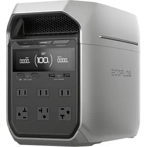 EcoFlow エコフロー DELTA 3 Plus 容量1024Wh 出力1500W EFDELTA3P-JP-CBOX ポータブル電源