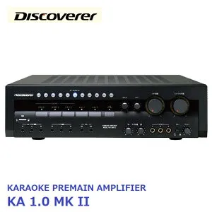 【新品】 【送料無料】 カラオケ アンプ PREMAIN AMPLIFIER 株式会社CSR Discoverer ディスカバラー ミキシングアンプ KA10MK2II