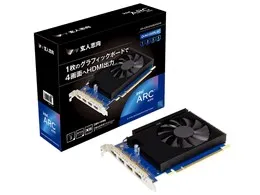 AR-A310-E4GB/4HDMI [PCIExp 4GB]