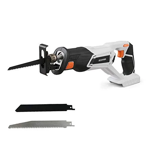 アイリスオーヤマ 充電式 レシプロソー 電動ノコギリ 18V 本体 木材用刃・鋼鉄用刃付属 JRS20-Z 【18V共通バッテリーシリーズ】