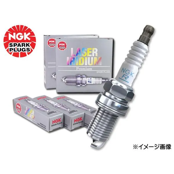 デミオ DEJFS H24.8～H26.9 レーザー イリジウム プラグ 4本 DISI NGK 正規品 日本特殊陶業 94124 ILKAR7L11 メール便 送料無料