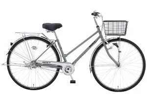 アサヒサイクル｜Asahi Cycle 自転車 ナイトアロー KNIGHT ARROW 273S マットチタンシルバー KAD73B [内装3段 /27インチ]2025年モデル【キャンセル・返品不可】 【代金引換配送不可】