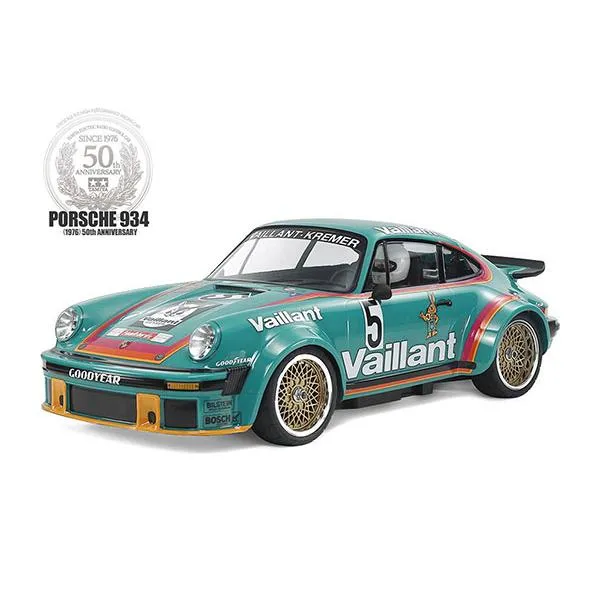 1/10電動RCカー ポルシェ 934 (1976) 50周年記念 [RC特別企画][タミヤ]【同梱不可】【送料無料】《０５月仮予約》