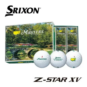 スリクソン Z-STAR XV マスターズ ゴルフボール 2025年モデル 1ダース [12球入り]