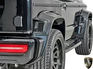 【M's】 スズキ ジムニーシエラ JB74W (2018y-) AIMGAIN MUDRON GT ワイドフェンダー + サイドステップ + バンパーエクステンション エイムゲイン エアロ パーツ カスタム ドレスアップ 社外品 外装 部