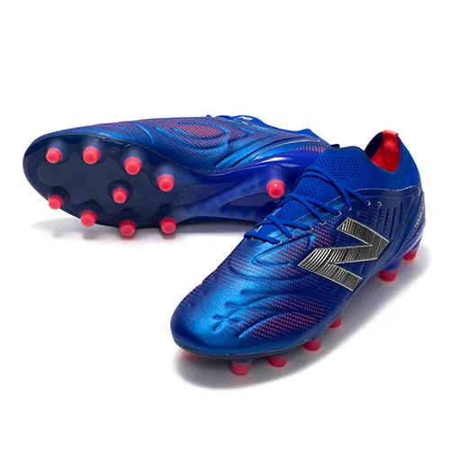 ニューバランス Tekela v5 Elite HG（Dモデル） ブルー サッカーシューズ