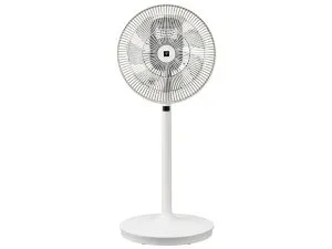 SHARP（シャープ）PJ-T3DS-W DC扇風機 8段階風量切替 タイマー・リモコンあり ホワイト