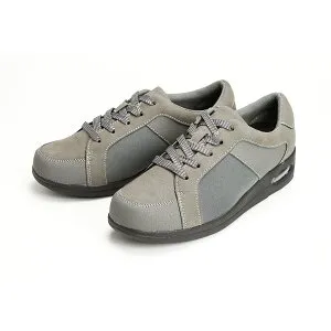 どこまでも歩ける ウォーキングエアスニーカー 外反母趾 おすすめ ストレッチ素材 伸びる ウォーキング 歩きやすい 街歩き 痛くない 疲れない マリアンヌ SaiSai 健康らくらくウォーキングス