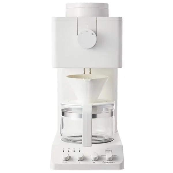 TWINBIRD（ツインバード） 全自動コーヒーメーカー 3杯用 CM-D457W