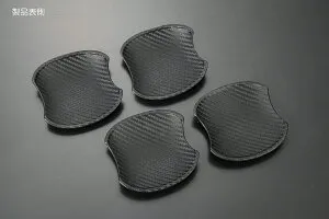 Revier レヴィーア ランドクルーザー250 GX550 ドアハンドルアンダープロテクター 4ピース カーボン調 SN4694-LC250