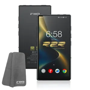 FIIO デジタルオーディオプレーヤー M33 R2R Black (FIO-M33-B) 《ロゴ入りクロスプレゼント》 fiio