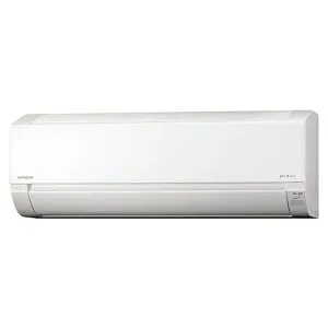 日立 ルームエアコン 《白くまくん》 冷暖房時おもに14畳用 2025年モデル AJシリーズ 単相200V RAS-AJ4025D(W)set