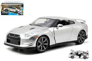 【送料無料】ホビー 模型車 車 レーシングカー ミニチュアフィルムスケールブライアンminiature voiture film movie echelle 124 brian s nissan gtr fast amp; et furious 7