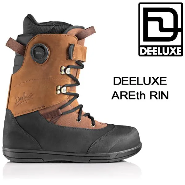 【DEELUXE】 ディーラックス 【AREth RIN】 アースリン CTF 2025-2026 バックカントリー スノーボード ブーツ