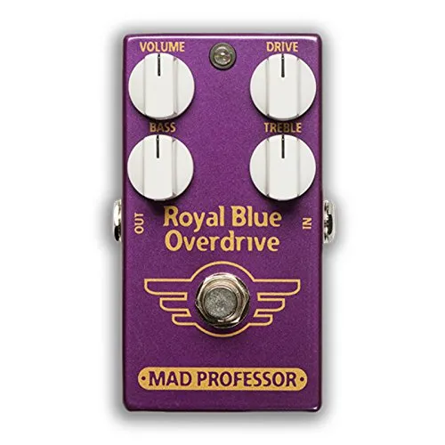 Mad Professor マッドプロフェッサー エフェクター FACTORY Series オーバードライブ Royal Blue Overdrive FAC 【国内正規品】