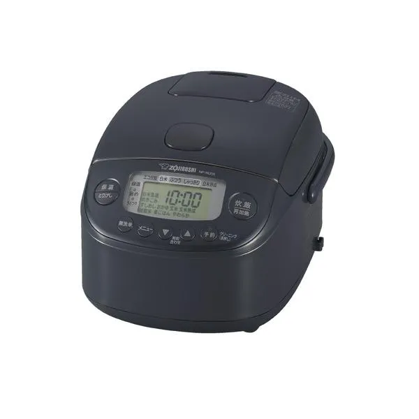 炊飯器 3合炊き 一人暮らし用 象印 極め炊き IH NP-RU05-BZ スレートブラック 圧力IH炊飯ジャー ZOJIRUSHI 新生活