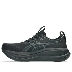 ASICS アシックス メンズ スニーカー 【ASICS Gel-Nimbus 28 'Black Graphite Grey' 1011C127-001】 サイズ US_11.5(29.5cm)