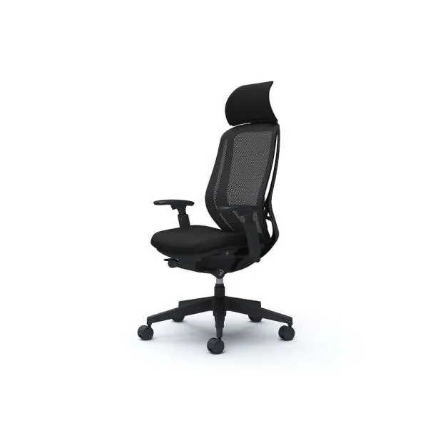 オカムラ デスクチェア シルフィー Sylphy C68AXR-FMP1BKEXハイバック メッシュアジャスト肘 樹脂脚BKフレーム(配送員設置)