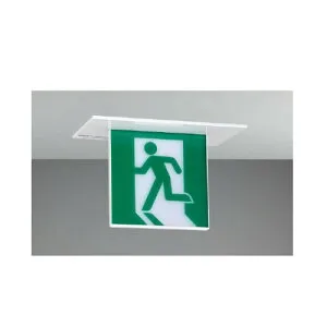 東芝ライテック(Toshiba Lightech) 誘導灯 C級天井埋込片面誘導灯 FBK-10721-LS17