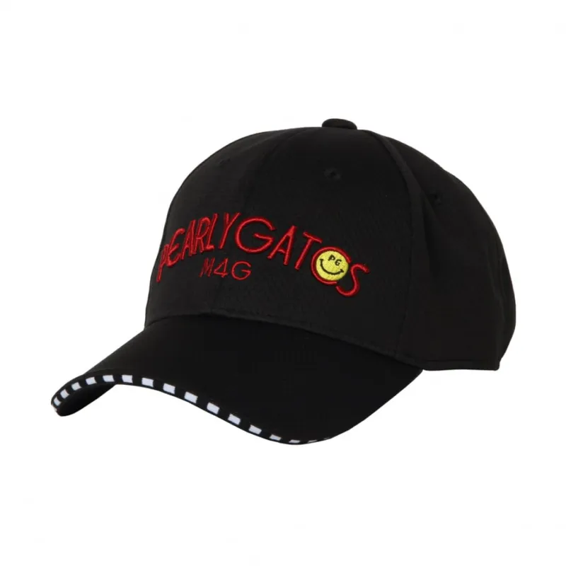 パーリーゲイツ ゴルフウェア キャップ 春 夏 ハニカムメッシュBASICロゴCAP (0535287601) PEARLY GATES