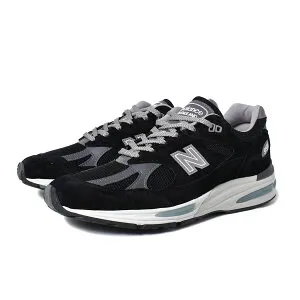 NEW BALANCE made in UK U991BK2 BLACK ニューバランス スニーカー ( 黒 ブラック 白 ホワイト D 992 993 990 V2 イングランド製 メンズ レディース )
