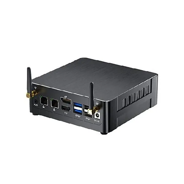 ミニpc 最新第12世代インテル i9-12900H Mini PC Windows 11 Pro (TPM2.0)ミニパソコン第12世代14コア最大5.0GHz 64G RAM 2T NVME SSD, 2.5G+1G有線LAN_並行輸入